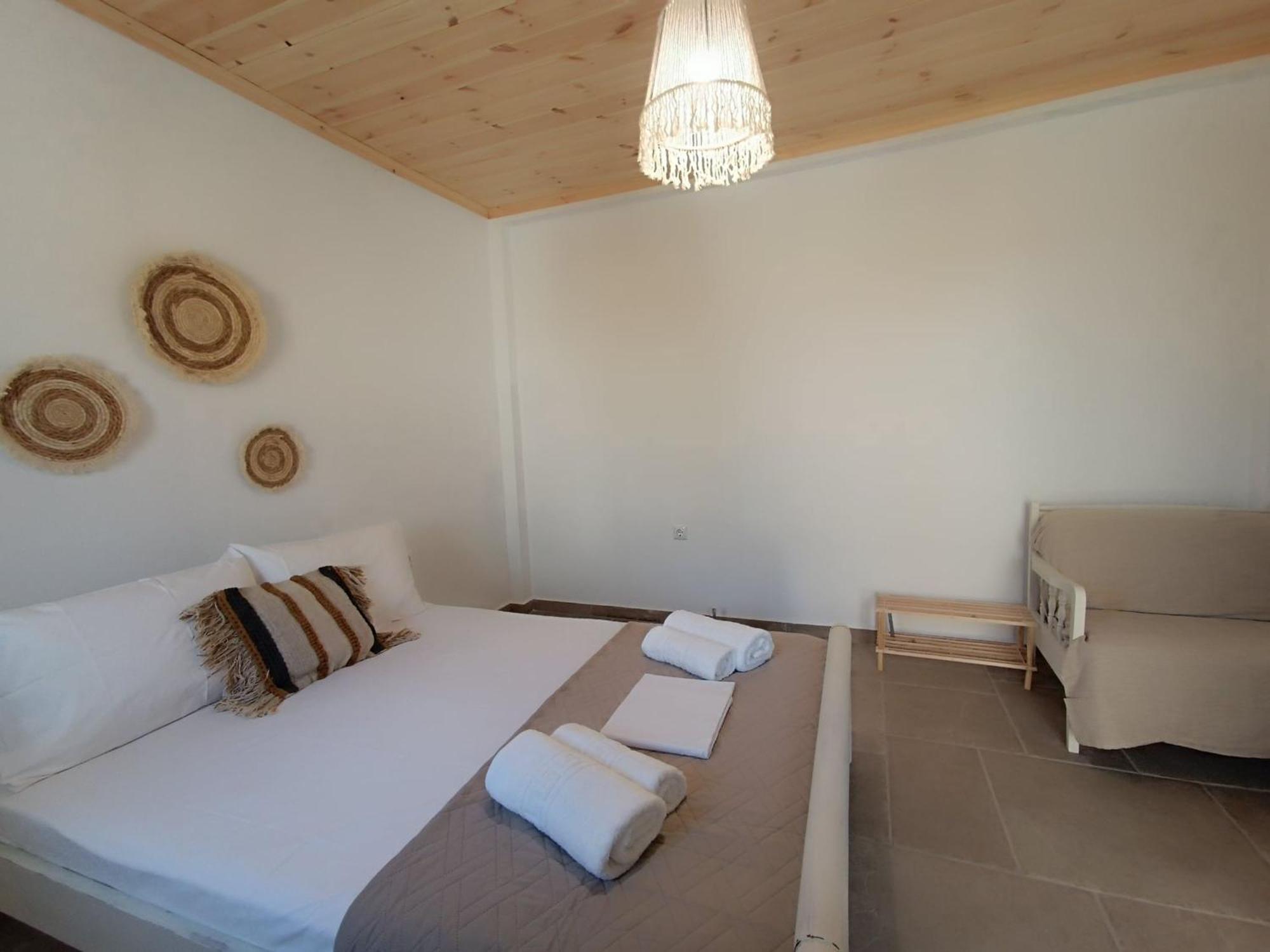 Villa Marilou Fourka Exterior foto